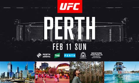 ufc perth vip tickets